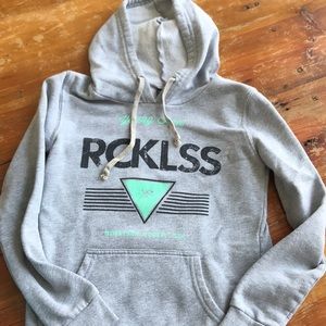 Young & Reckless hoodie, XS